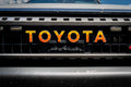2024 Toyota Land Cruiser Front Grille Letter Overlays 2025 2026