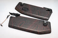 For Jeep Wrangler JL / Gladiator JTTopographic Sun Visor Overlay