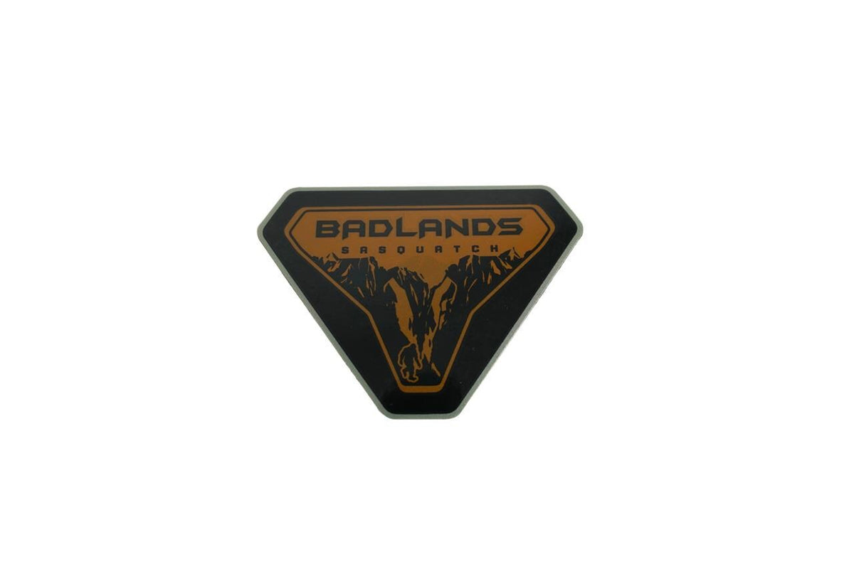 2021 Bronco Fender Emblem Overlay Tint Decals: Dark Smoke, Light Smoke, Red, Yellow 2022 2023 2024 2025 2026