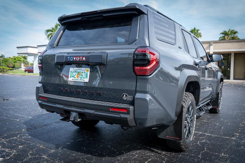 2025 TOYOTA 4Runner American Flag Rear Tailgate Liftgate Letter Inlays 6th Generation 6th Gen