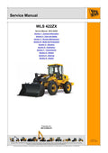 JCB WLS 422ZX Wheel Loading Shovel Service Manual