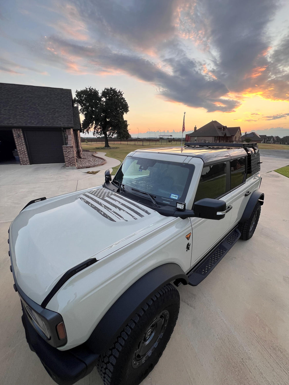Ford Bronco Stickers & Decals