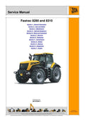 JCB 8280, 8310 Fastrac Service Manual