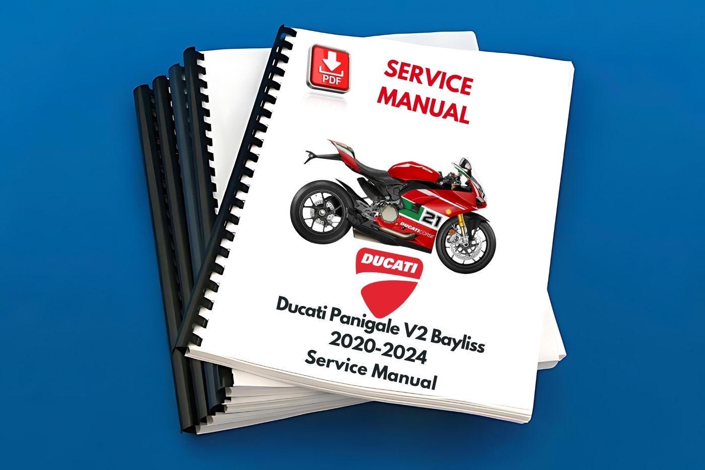 Ducati Panigale V2 Bayliss | 2020-2024 Service Manual