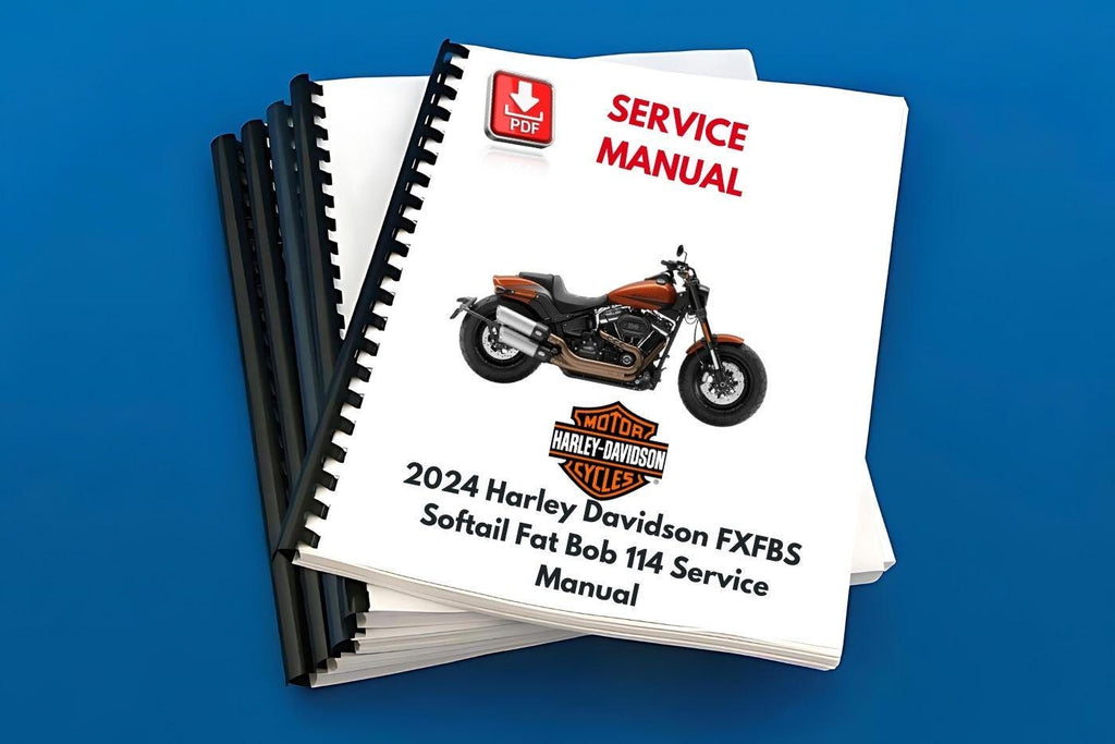 2024 Harley Davidson FXFBS Softail Fat Bob 114 Service Manual