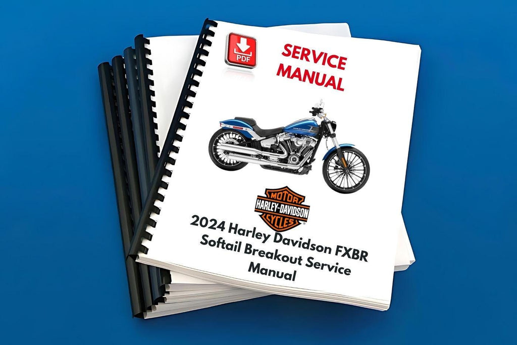 2024 Harley Davidson FXBR Softail Breakout Service Manual