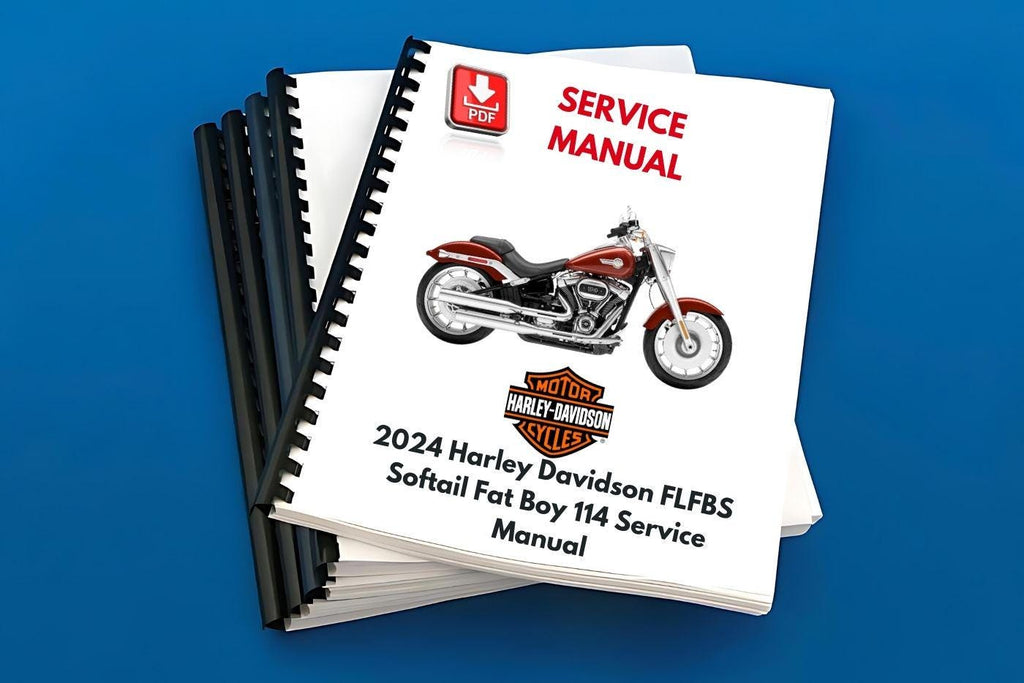 2024 Harley Davidson FLFBS Softail Fat Boy 114 Service Manual