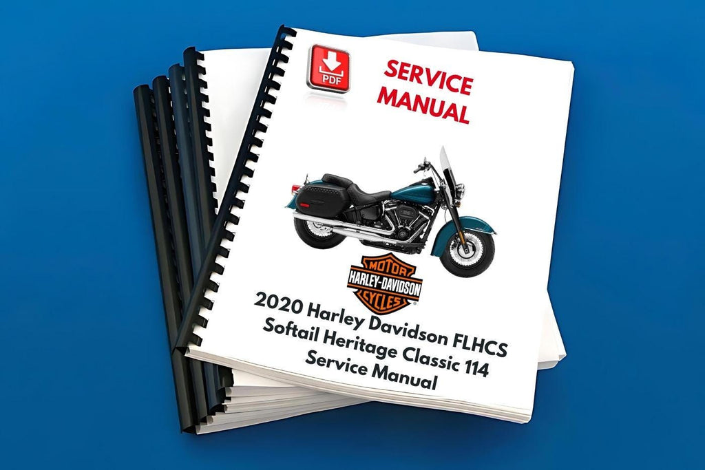 2020 Harley Davidson FLHCS Softail Heritage Classic 114 Service Manual