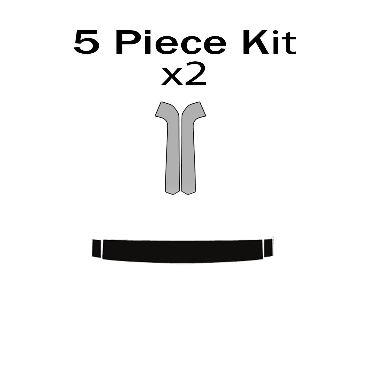 2021 Bronco Window Frame Black Out Kit 2022 2023 2024 2025 DIY