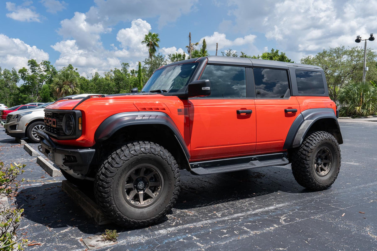 2021 Bronco Window Frame Black Out Kit 2022 2023 2024 2025 DIY