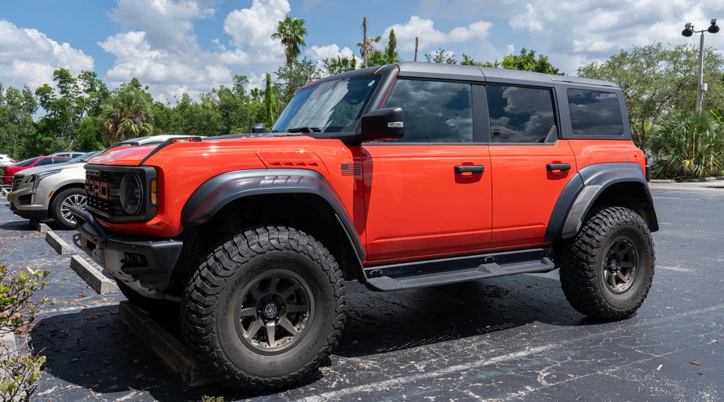 2021 Bronco Window Frame Black Out Kit 2022 2023 2024 2025 DIY