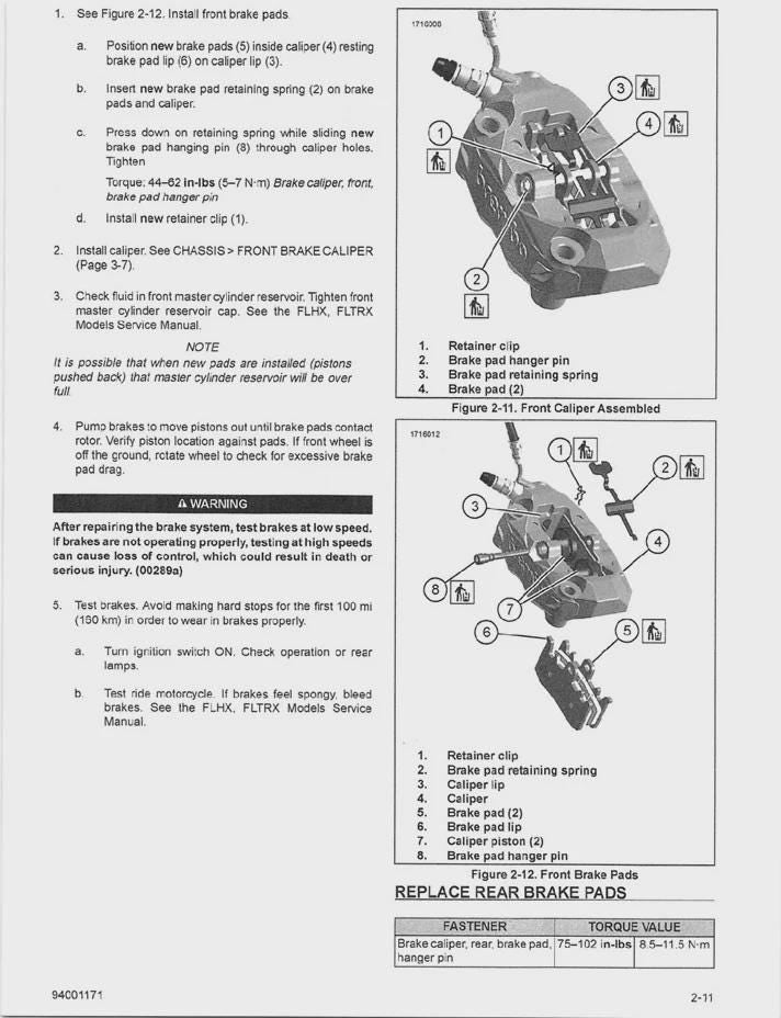 2024 Harley Davidson FLTRXSTSE CVO Road Glide Service Manual