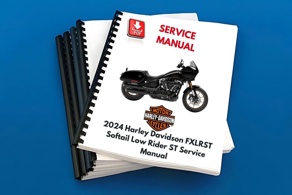 2024 Harley Davidson FXLRST Softail Low Rider ST Service Manual