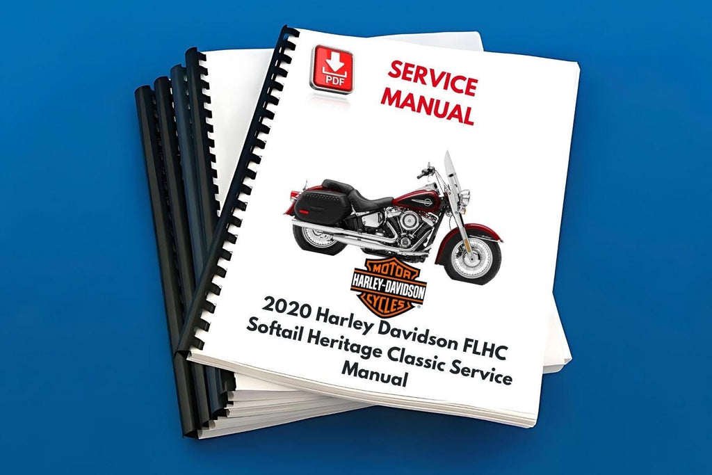 2020 Harley Davidson FLHC Softail Heritage Classic Service Manual