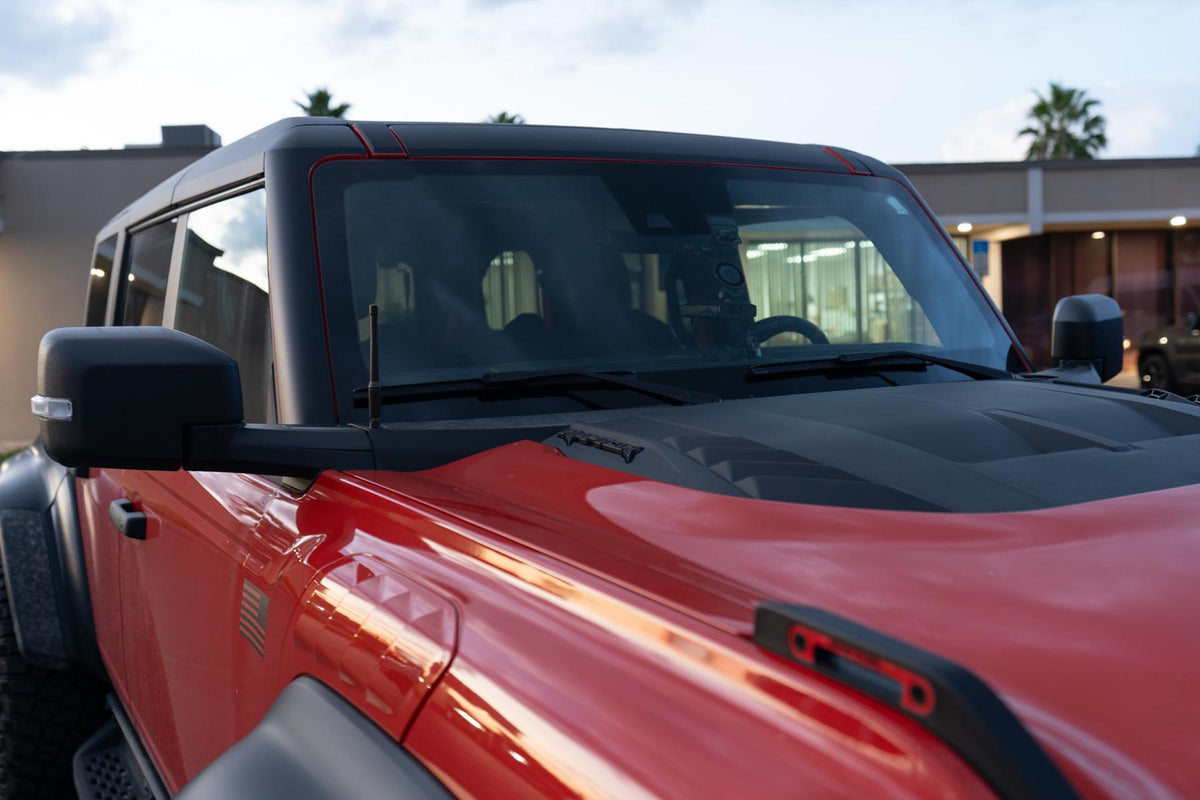 2021 Bronco Window Frame Black Out Kit 2022 2023 2024 2025 DIY