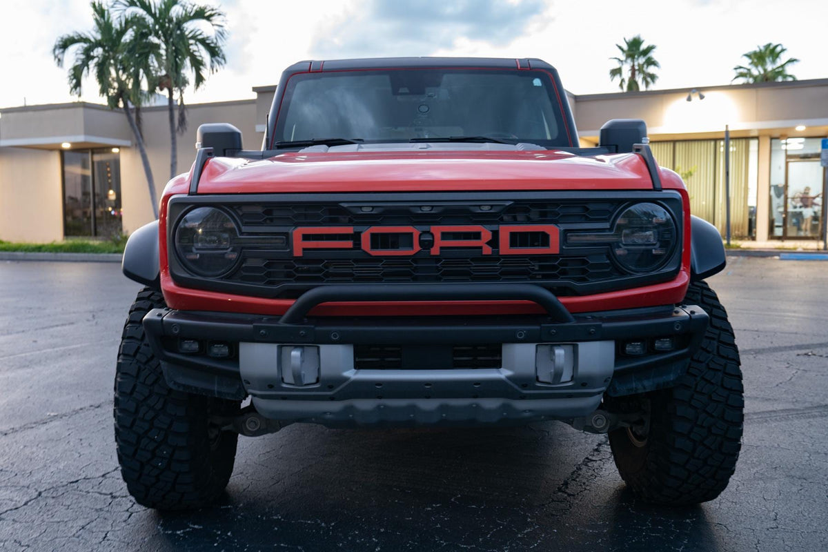 2021 Bronco Window Frame Black Out Kit 2022 2023 2024 2025 DIY