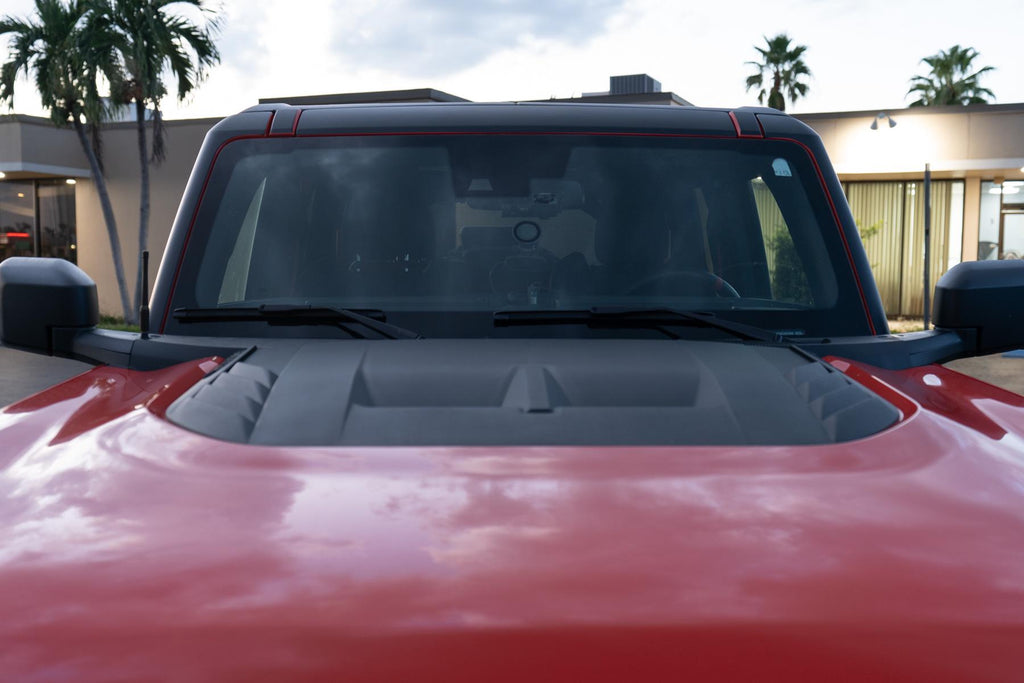 2021 Bronco Window Frame Black Out Kit 2022 2023 2024 2025 DIY