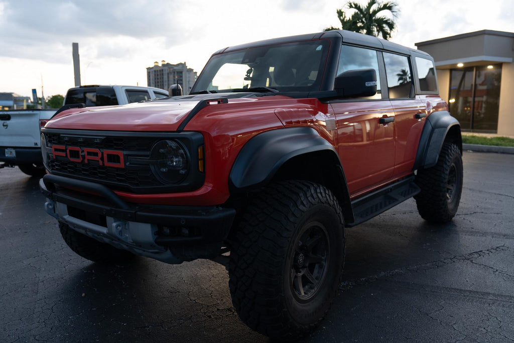 2021 Bronco Window Frame Black Out Kit 2022 2023 2024 2025 DIY
