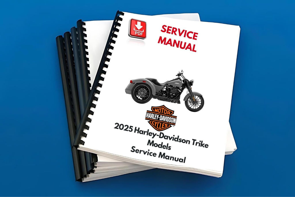 2025 Harley-Davidson Trike Models Service Manual