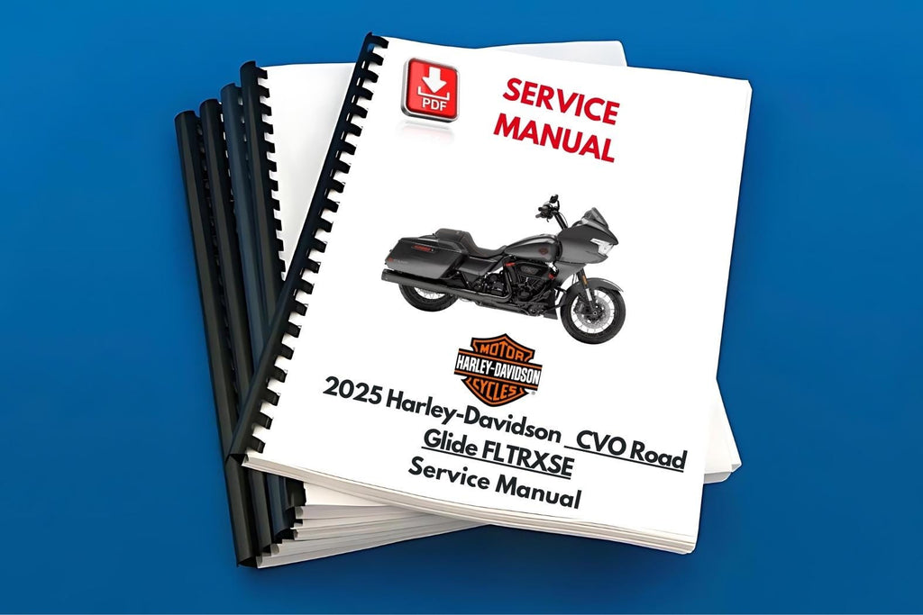 2025 Harley-Davidson CVO Road Glide FLTRXSE Service Manual