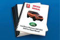Land Rover Discovery L462 2017-2021 Car Repair Manual