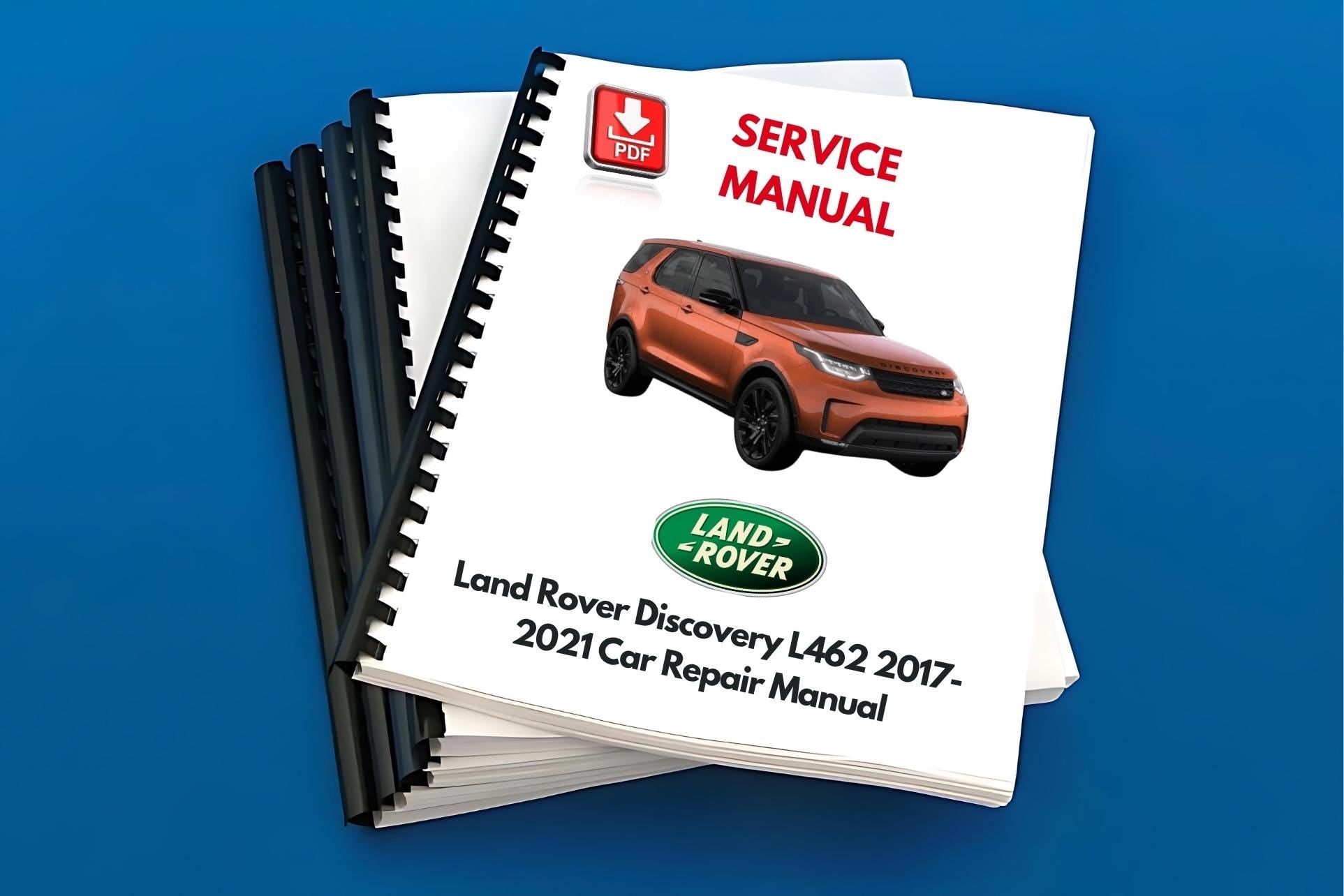 Land Rover Discovery L462 2017-2021 Car Repair Manual