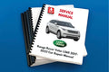 Range Rover Velar L560 2017-2023 Car Repair Manual
