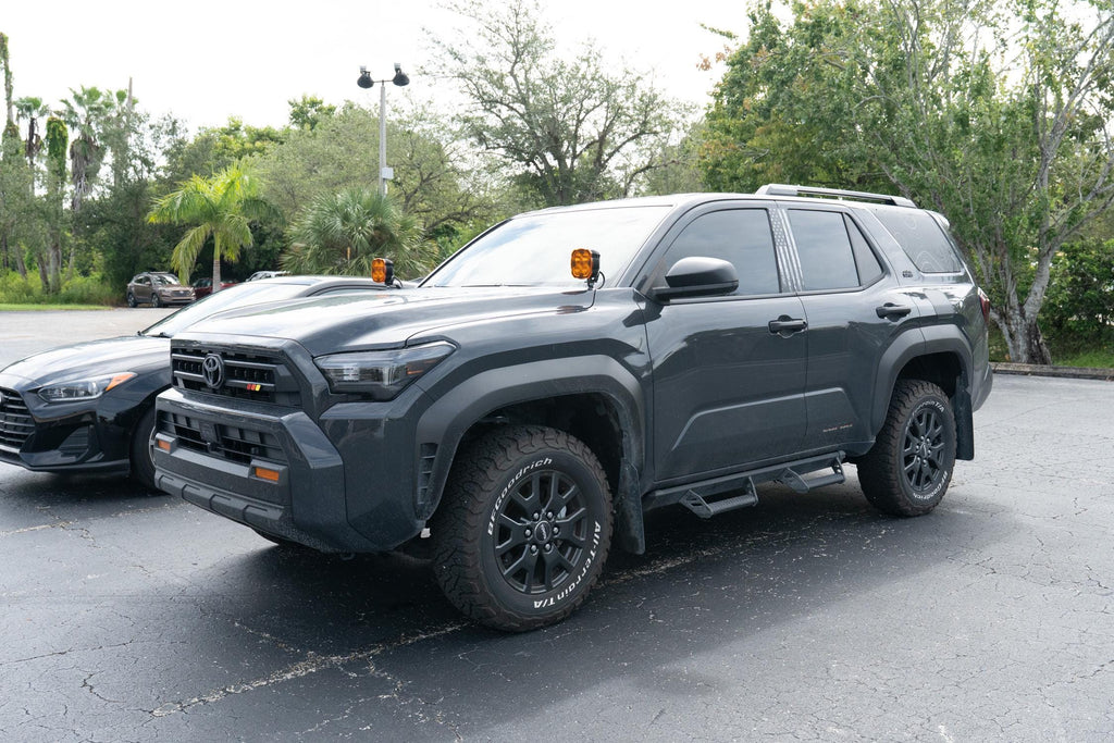2024 Toyota Tacoma Flag B Pillar Overlays Decals Stickers Graphics 2025 Toyota 4Runner