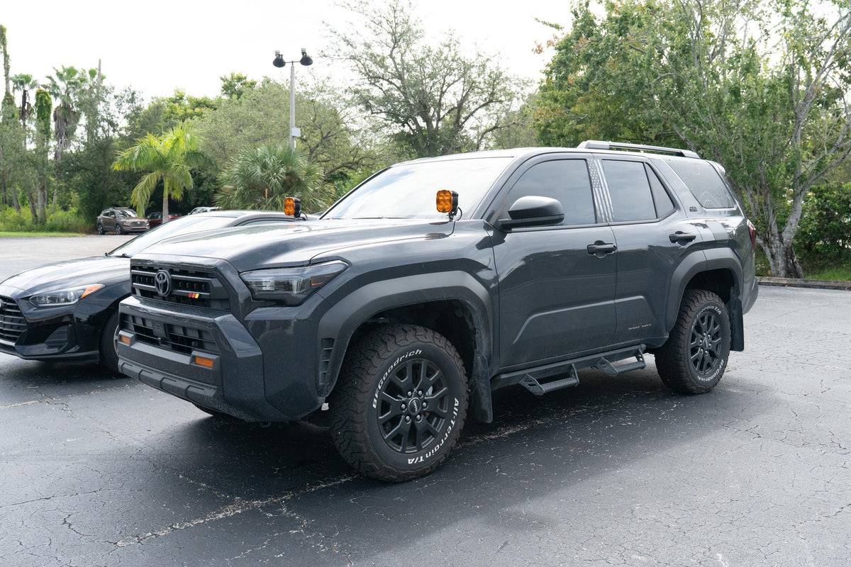 2024 Toyota Tacoma Flag B Pillar Overlays Decals Stickers Graphics 2025 Toyota 4Runner