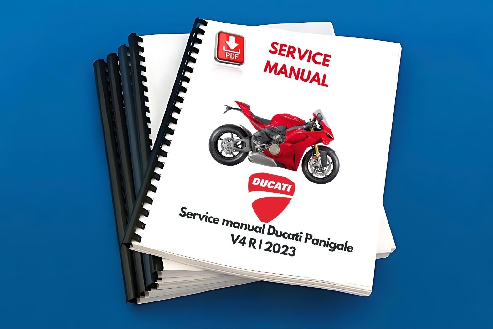 Ducati Panigale V4 R | 2023 Service Manual