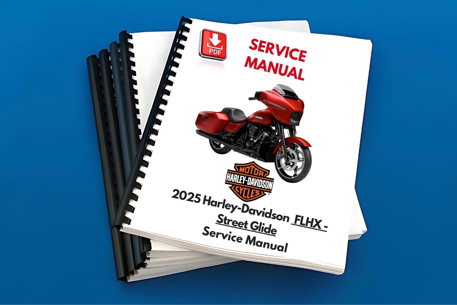 2025 Harley-Davidson FLHX - Street Glide Service Manual