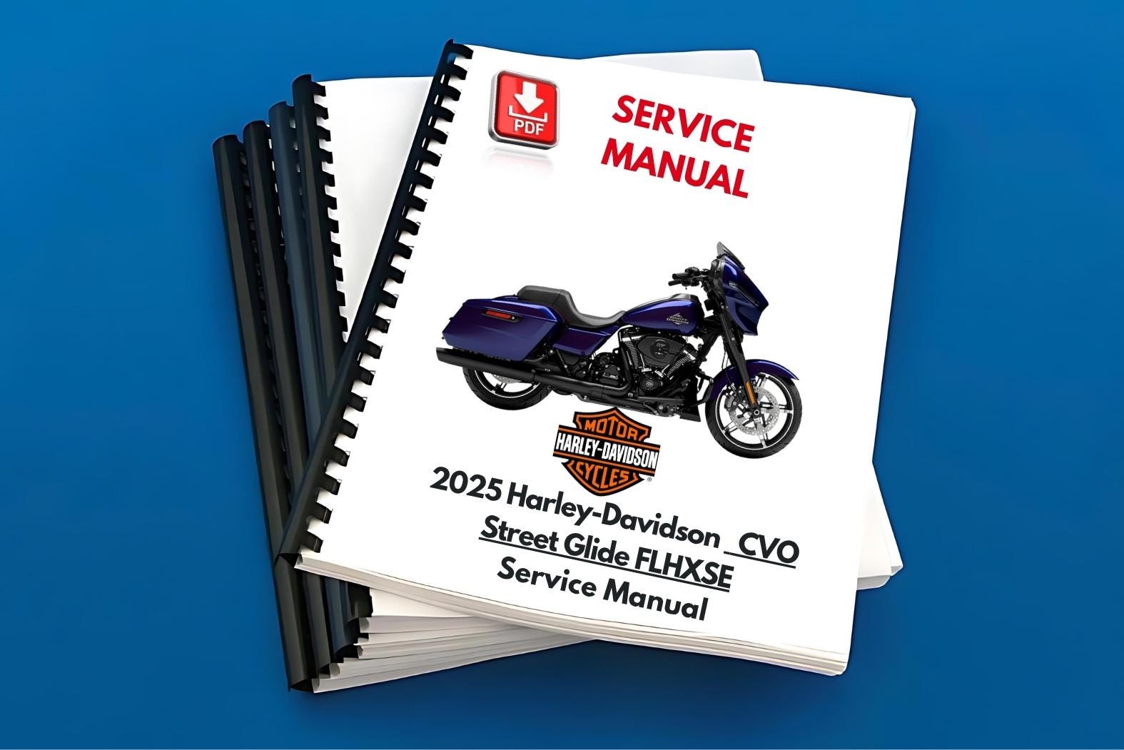 2025 Harley-Davidson  CVO Street Glide FLHXSE Service Manual