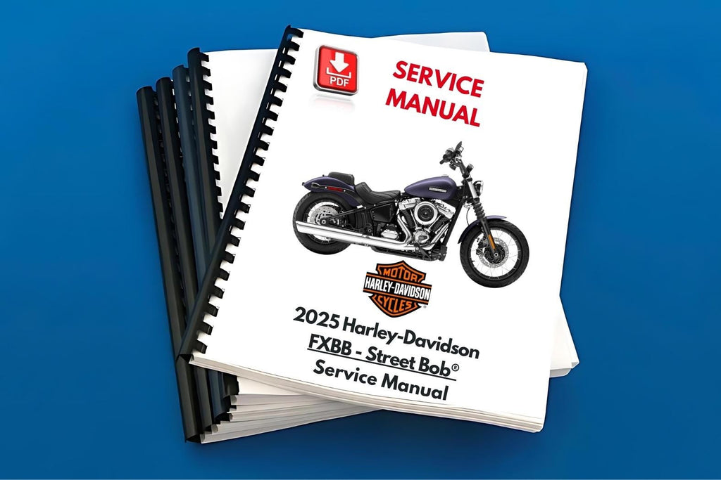 2025 Harley-Davidson FXBB - Street Bob® Service Manual