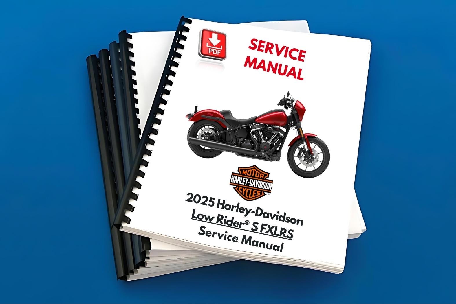 2025 Harley-Davidson Low Rider® S FXLRS Service Manual