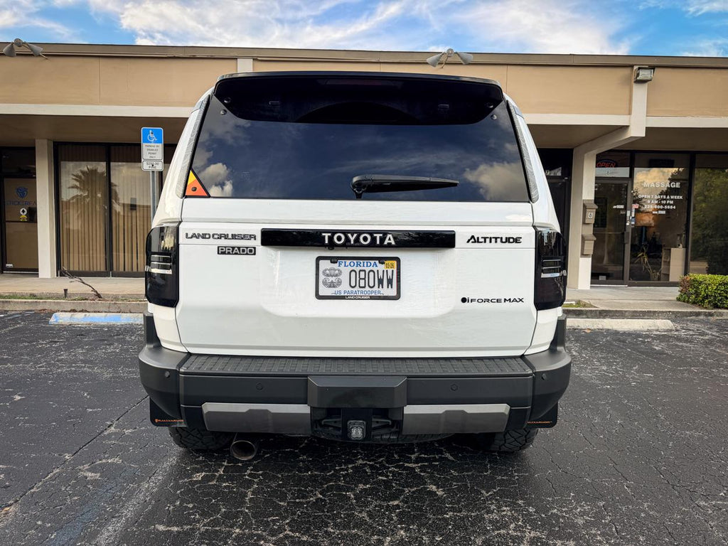 2024 Toyota Land Cruiser Acrylic Hitch Fade Fix Plate 2025