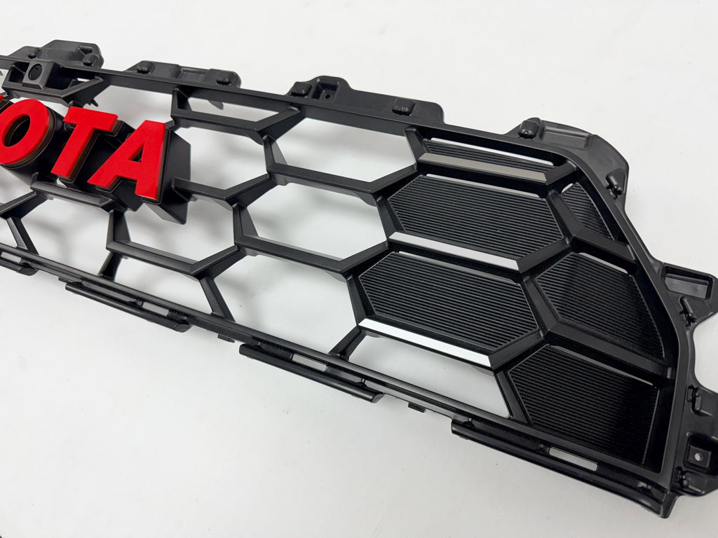2025 Toyota 4Runner 6th Gen Heritage Grille Tri Bar Overlays 2026