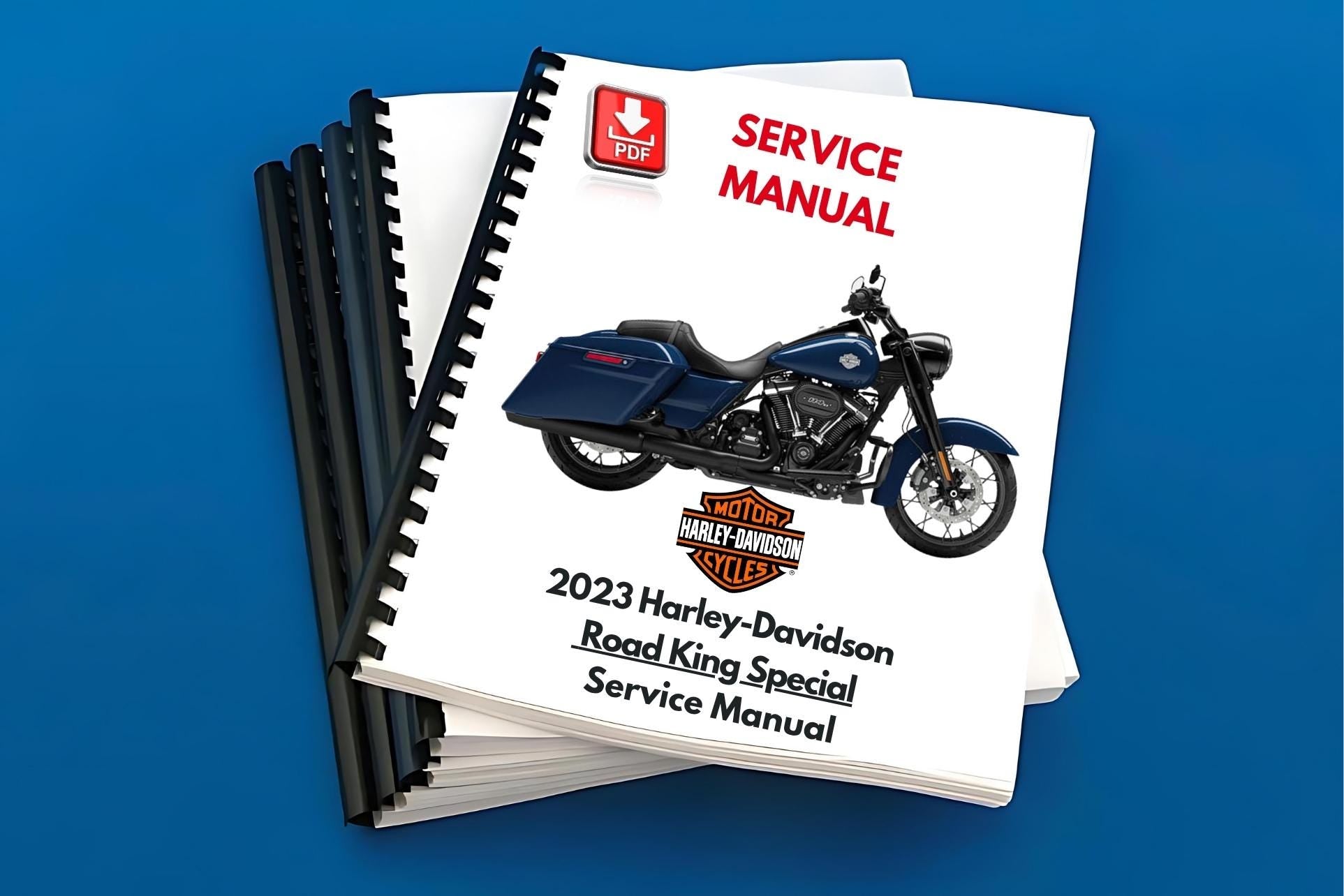 2023 Harley-Davidson Road King Special Service Manual