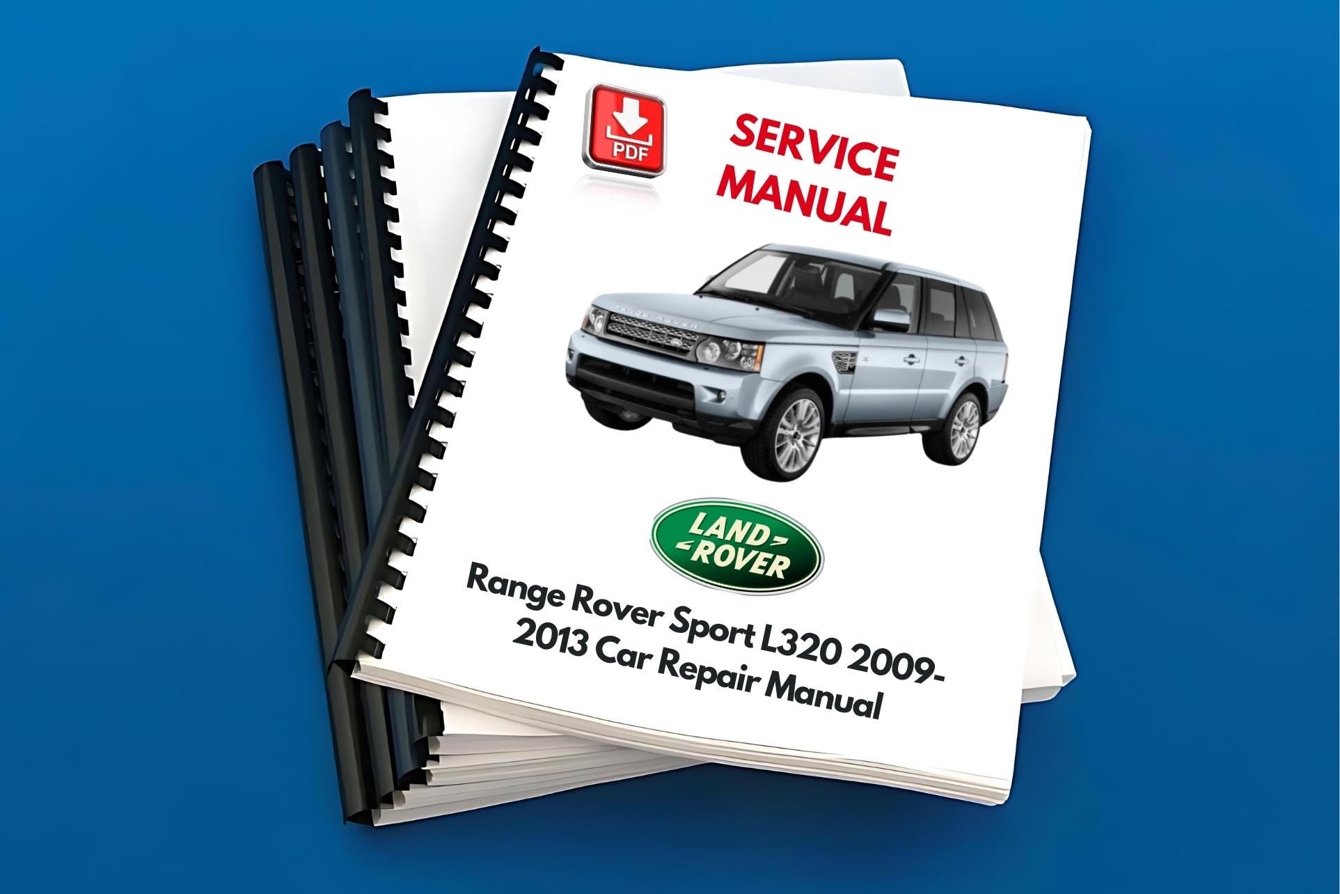 Range Rover Sport L320 2009-2013 Car Repair Manual