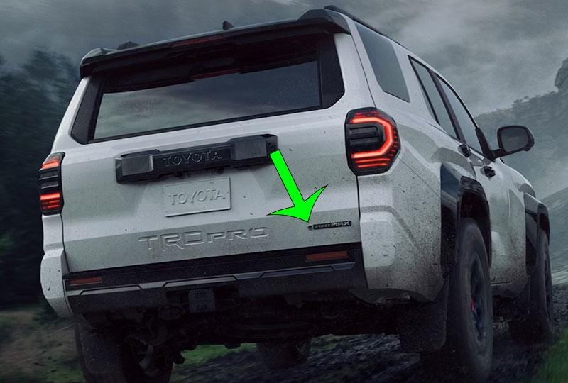 2025 4Runner 6th Gen iForceMAX Emblem CIRCLE Overlay TRD Hybrid Trailhunter Pro 2024 Tacoma