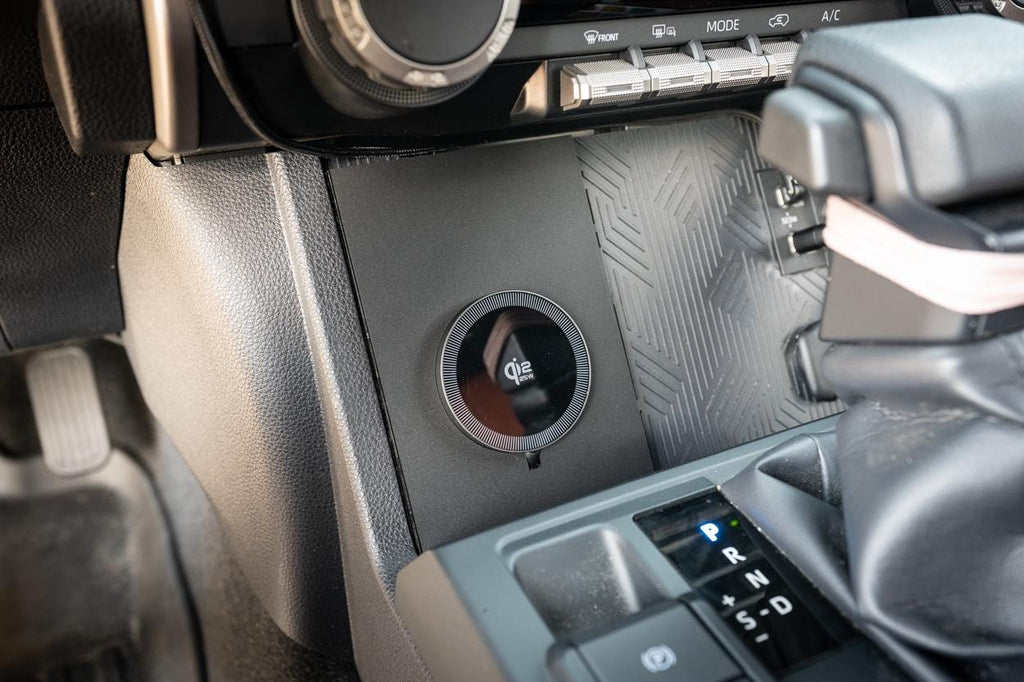 2025 Toyota 4Runner 25W Qi2.2 Wireless Charger for Center Console Cubby
