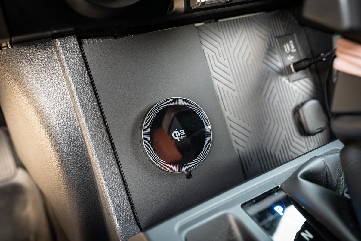 2025 Toyota 4Runner 25W Qi2.2 Wireless Charger for Center Console Cubby