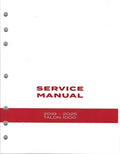 2019-2025 Honda SXS1000S2X/R Talon Factory Service Repair Shop Manual L603
