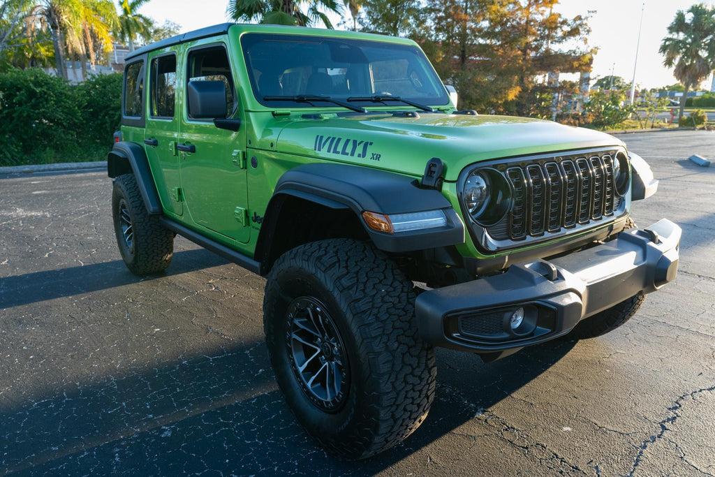 XR Hood Decals Sticker Compatible with Jeep Wrangler Willys Xtreme Recon