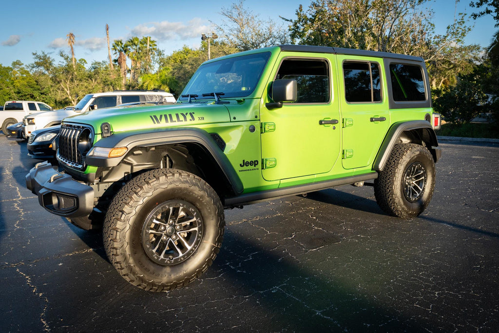 XR Hood Decals Sticker Compatible with Jeep Wrangler Willys Xtreme Recon