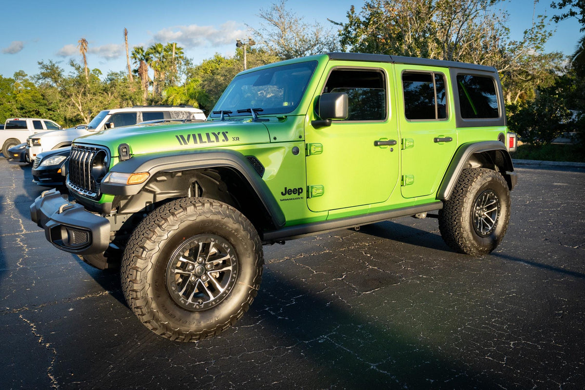XR Hood Decals Sticker Compatible with Jeep Wrangler Willys Xtreme Recon
