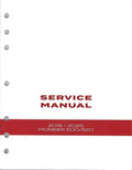2015-2025 OEM Honda Pioneer 500 SXS500M2/SXS520M2 Factory Service Manual