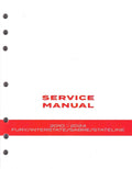 2010-2024 Honda VT1300CR/CT/CS/CX/A Factory Service Shop Manual