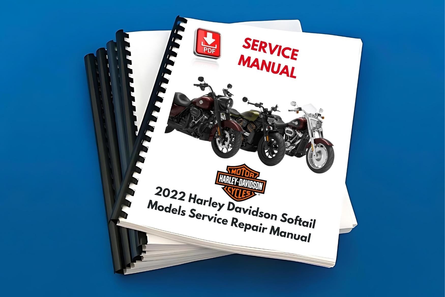 2022 Harley Davidson Softail Models Service Repair Manual