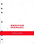 Honda Pioneer 2022-2025 1000 SXS1000 OEM Repair Service Manual