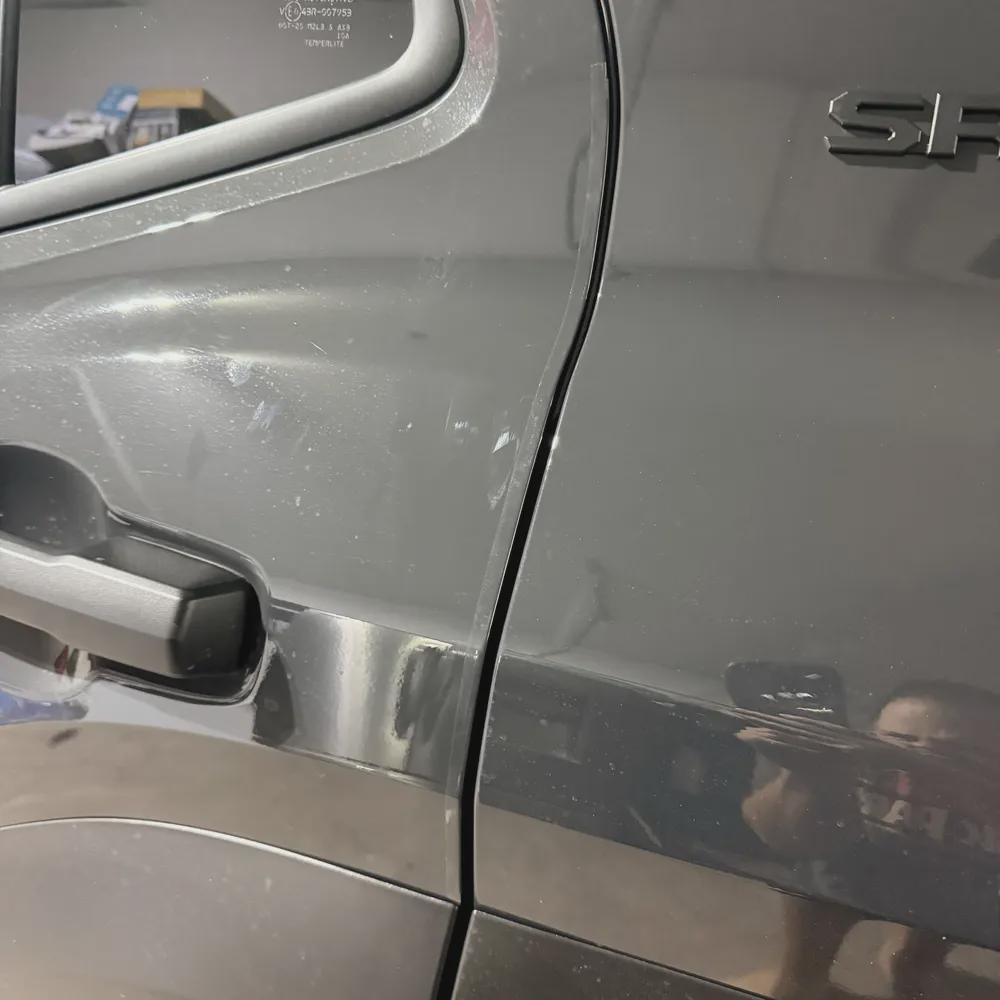 2025 Toyota 4Runner 6th Gen Door PPF Edge Guard 6th Generation